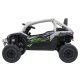 Pojazd elektryczny Buggy Kawasaki TERYX KRX1000 Szary JS330 Pojazd elektryczny Buggy Kawasaki TERYX KRX1000 Szary JS330